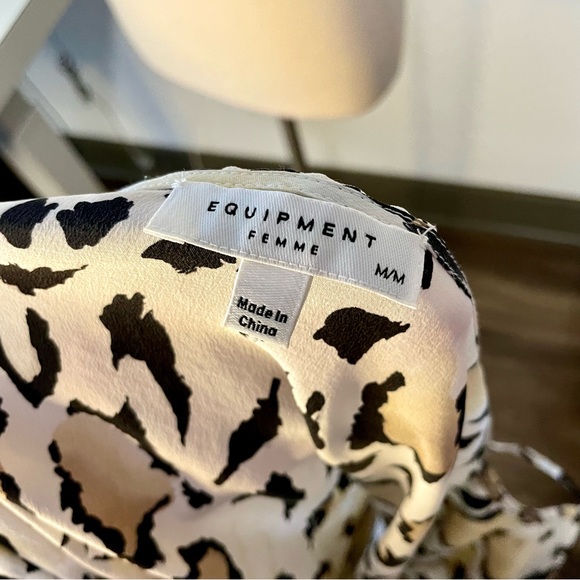 Equipment Layla Leopard Print Silk Cami - Picture 11 of 12